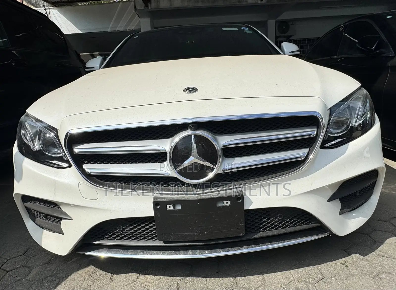 Mercedes-Benz E200 2019 White