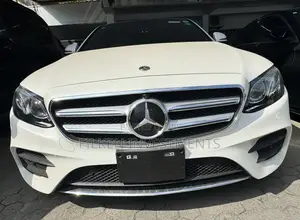 Mercedes-Benz E200 2019 White