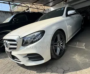 Mercedes-Benz E200 2019 White
