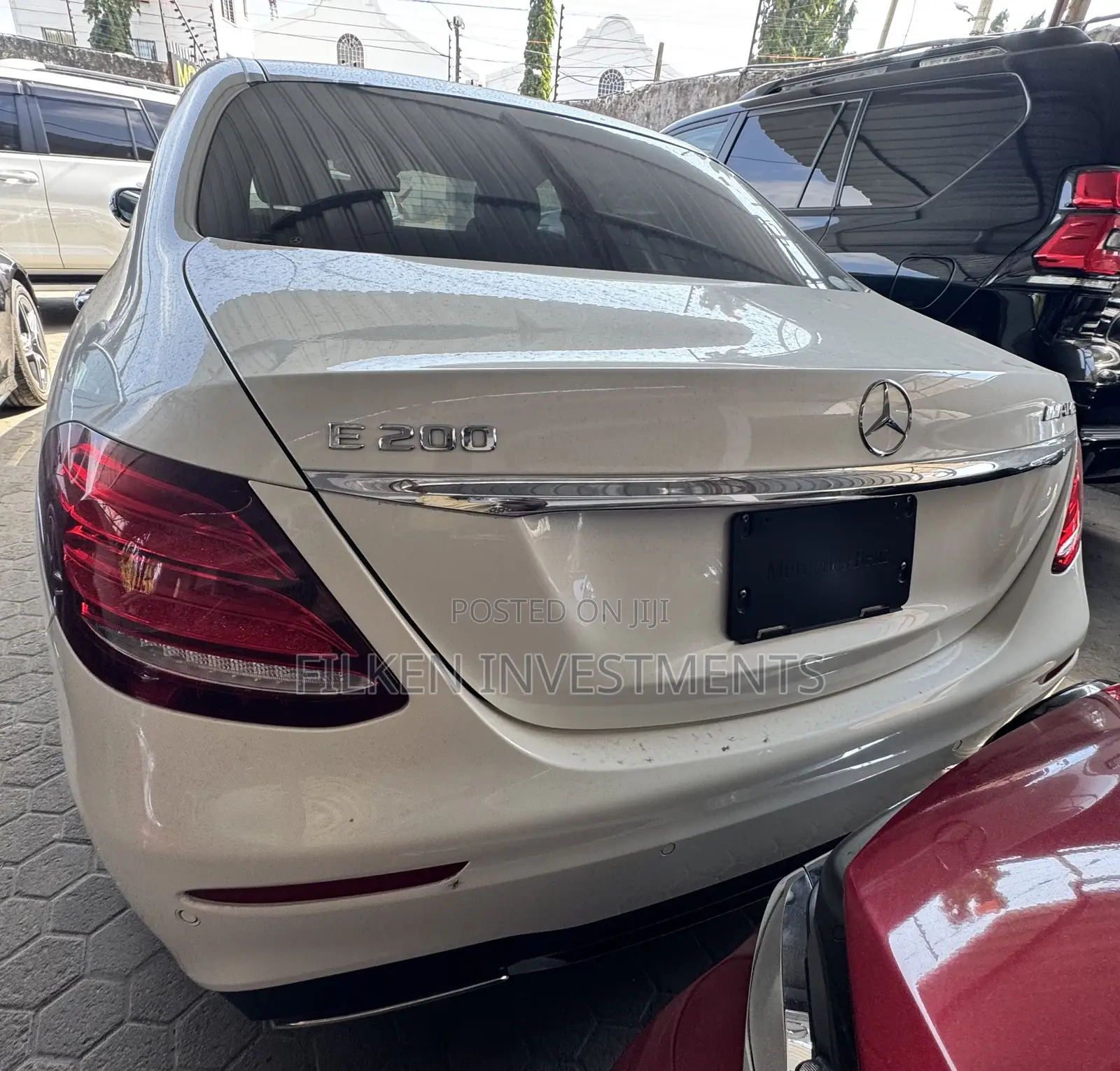 Mercedes-Benz E200 2019 White