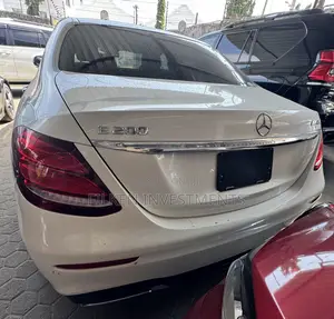 Mercedes-Benz E200 2019 White
