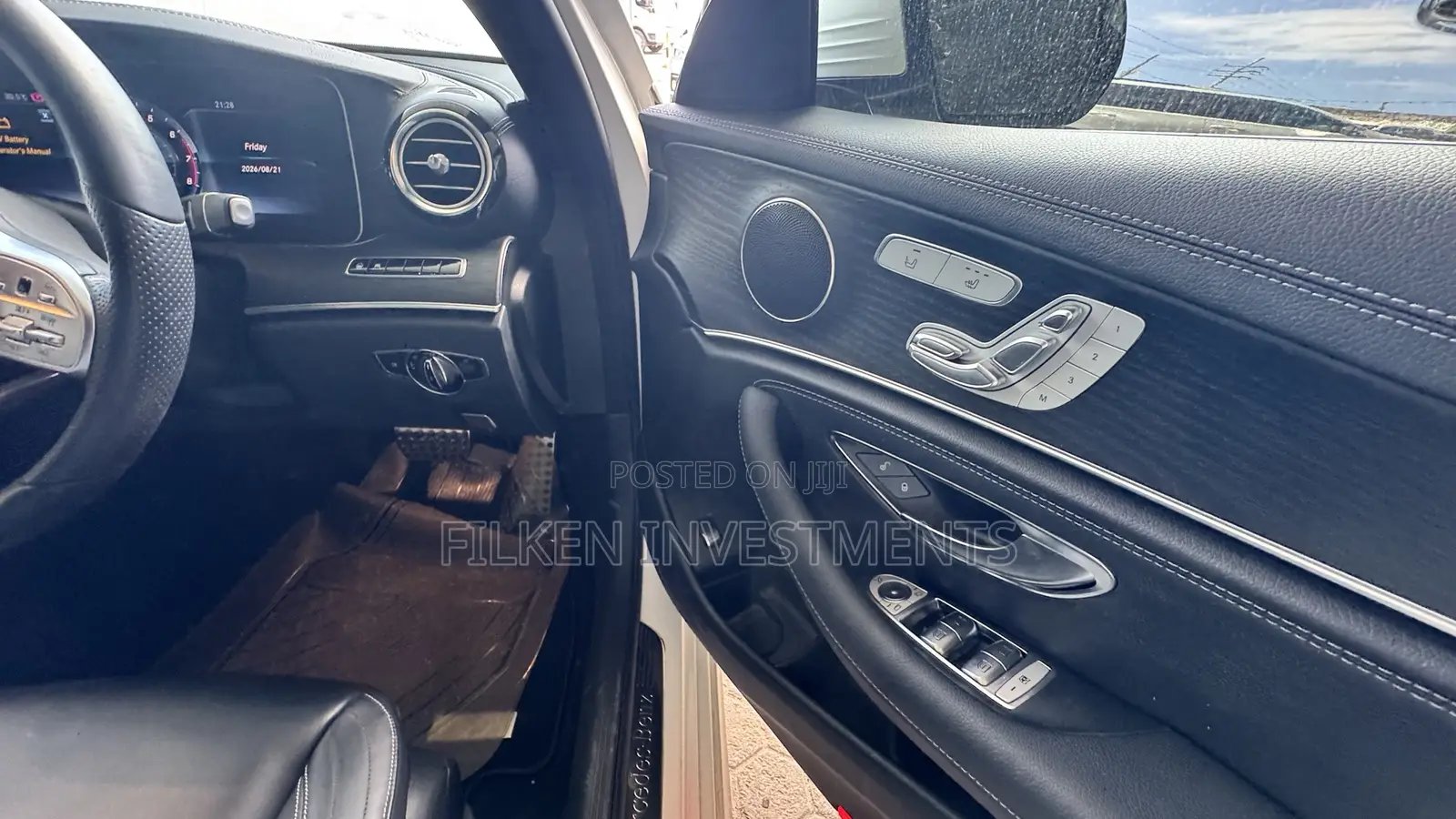 Mercedes-Benz E200 2019 White