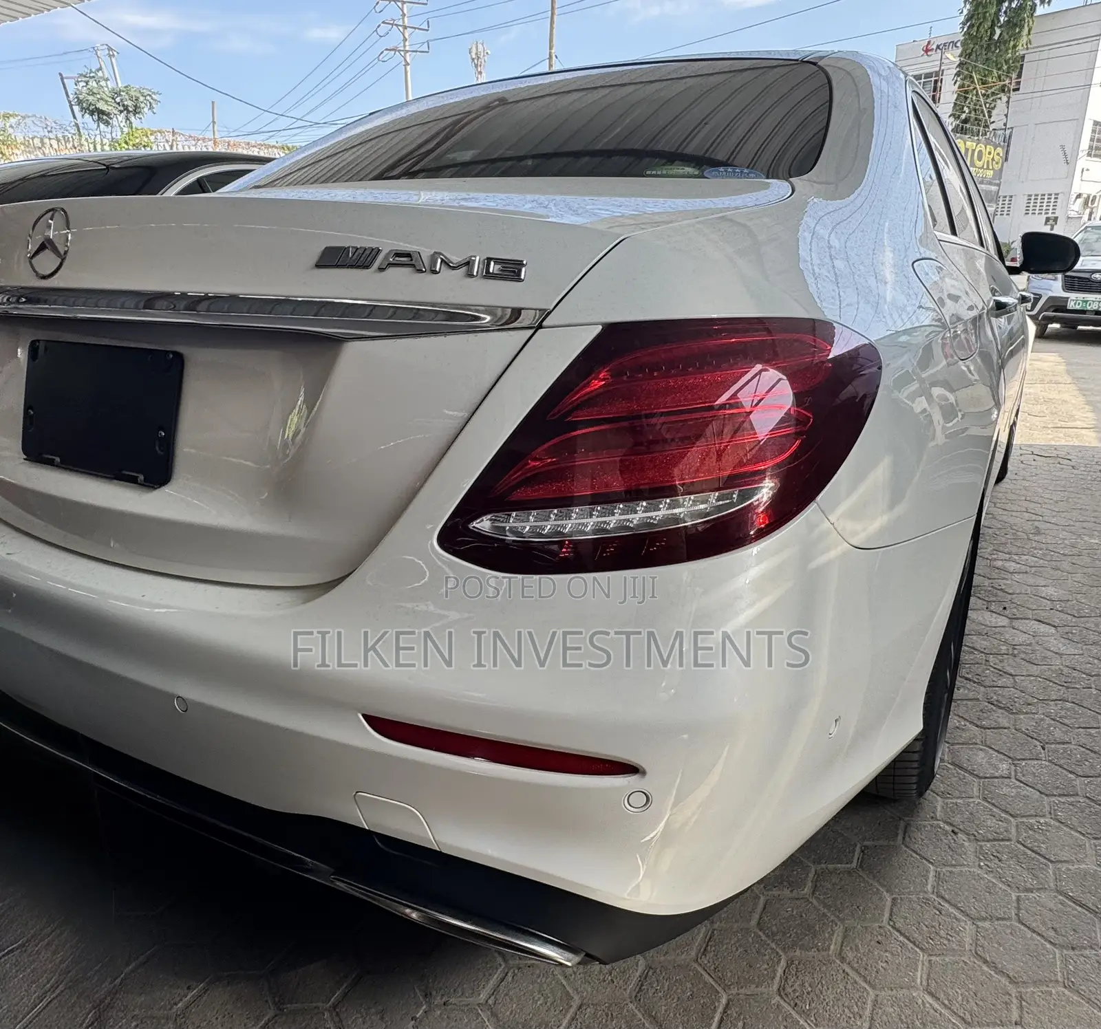 Mercedes-Benz E200 2019 White