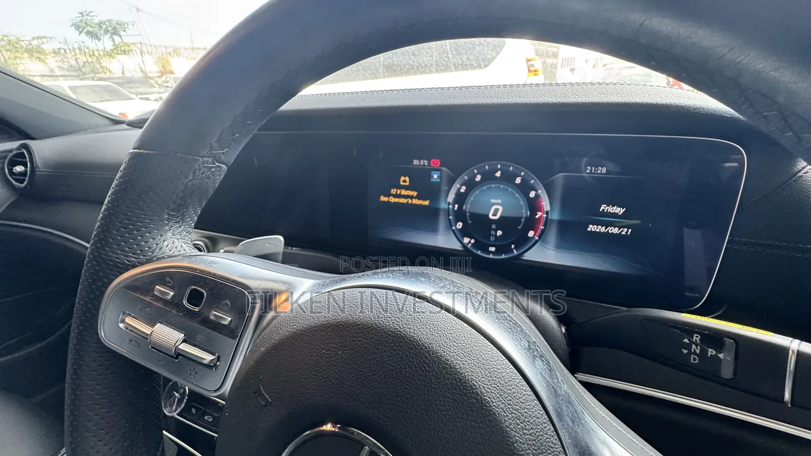 Mercedes-Benz E200 2019 White