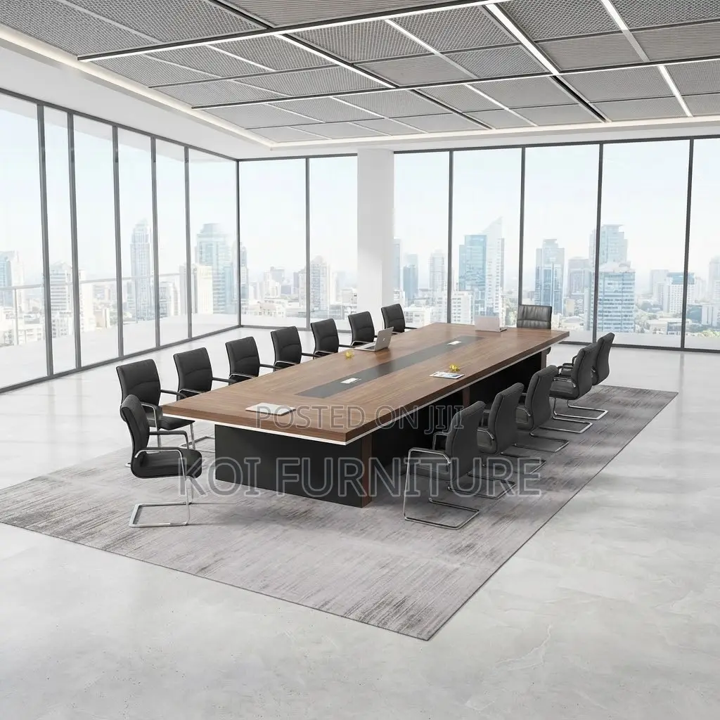 Boardroom Table; 2400mm Executive Long Meeting Office Board Tables