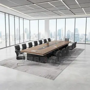 Boardroom Table; 2400mm Executive Long Meeting Office Board Tables