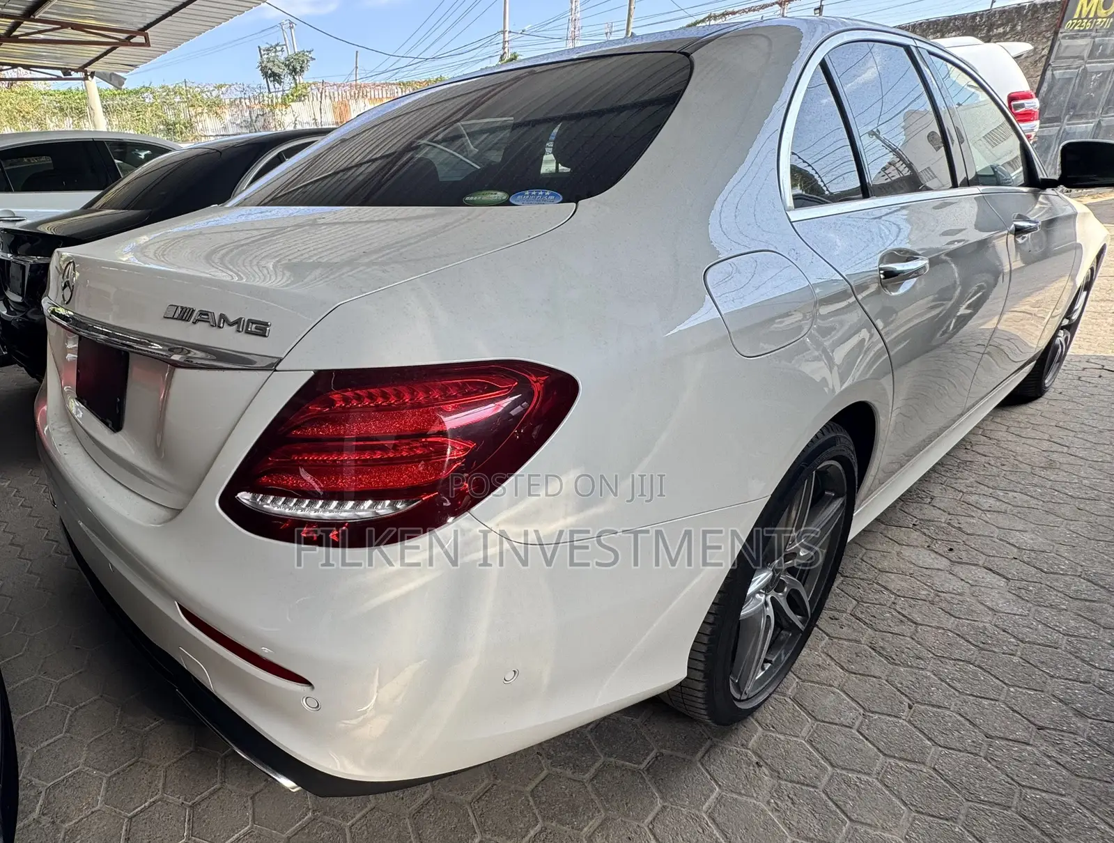 Mercedes-Benz E200 2019 White