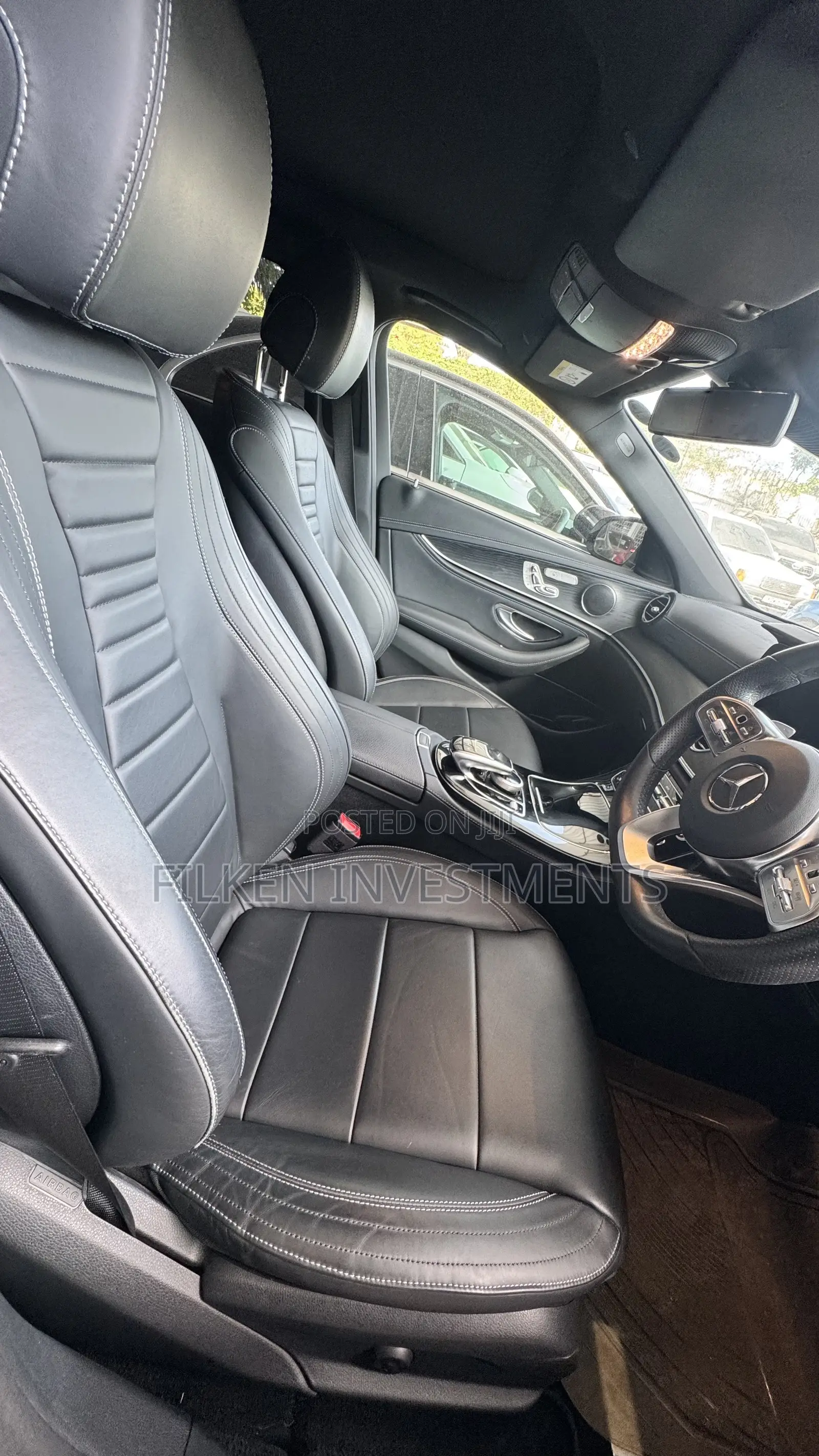Mercedes-Benz E200 2019 White