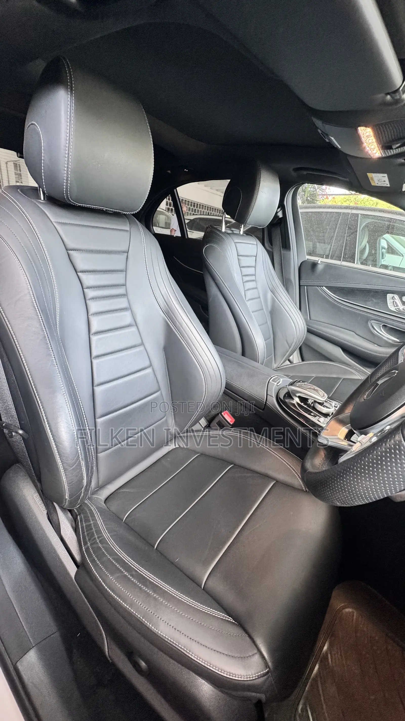 Mercedes-Benz E200 2019 White