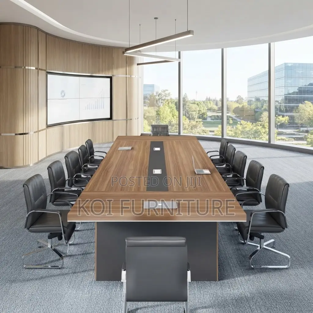Boardroom Table; 2400mm Executive Long Meeting Office Board Tables