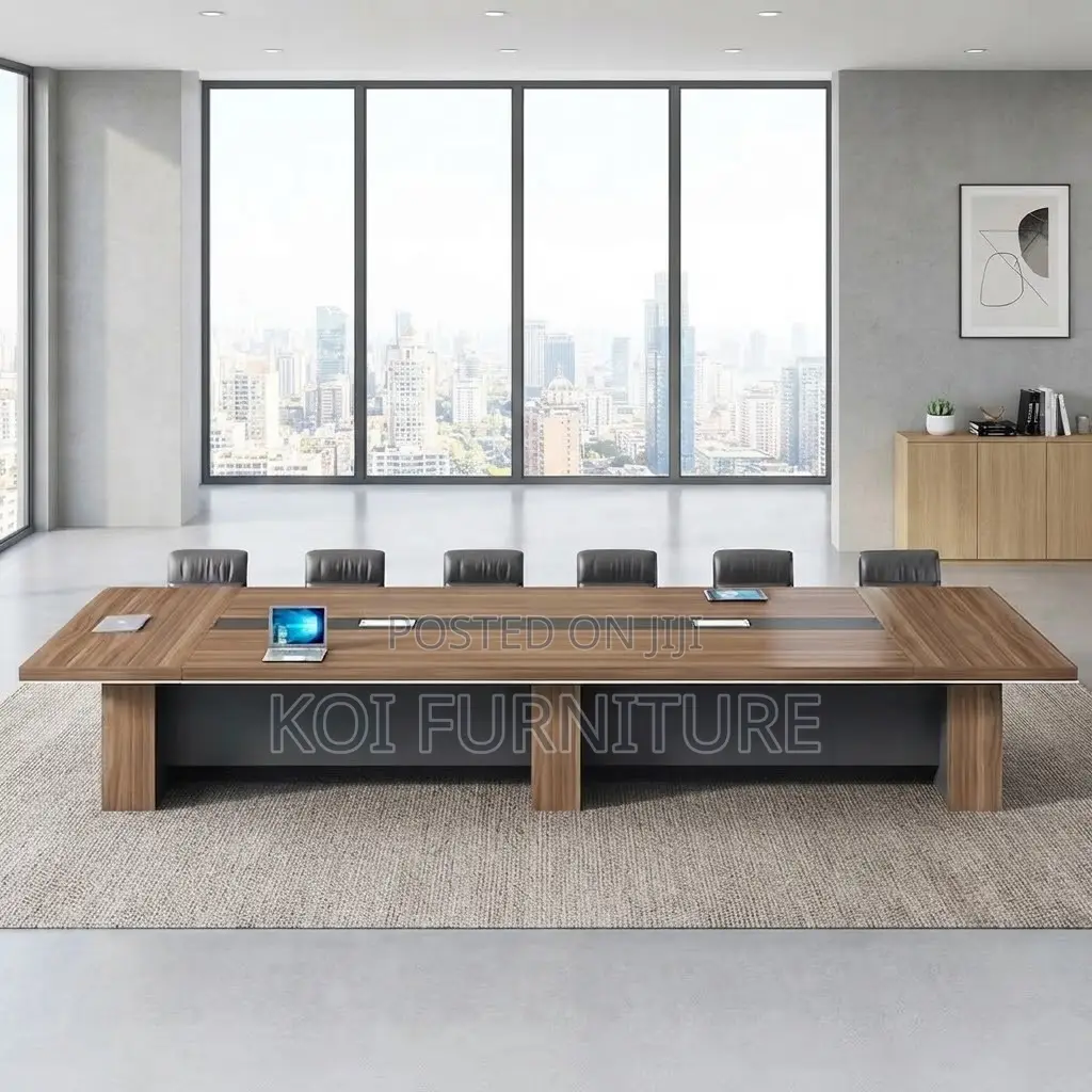 Boardroom Table; 2400mm Executive Long Meeting Office Board Tables