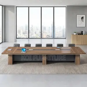 Boardroom Table; 2400mm Executive Long Meeting Office Board Tables