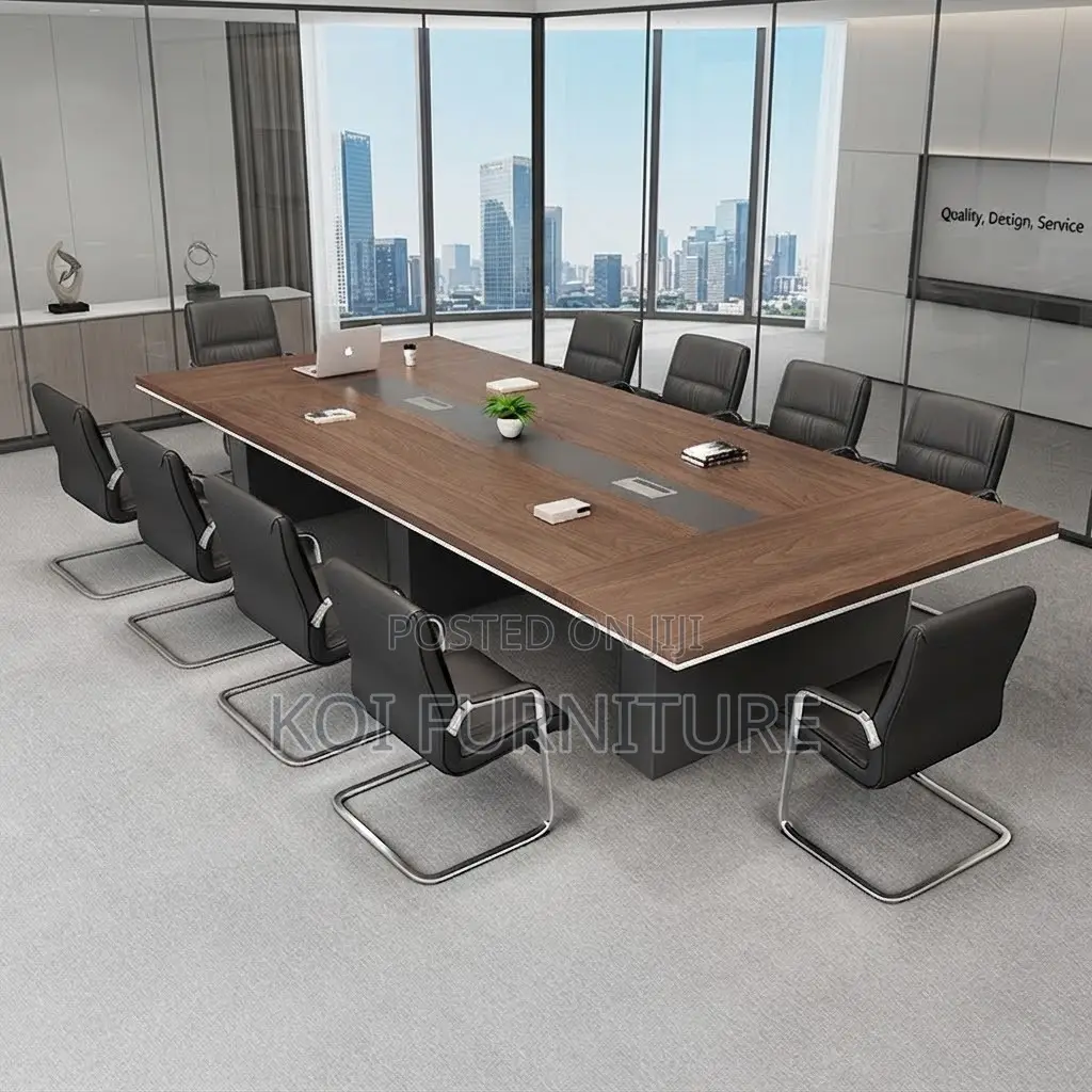 Boardroom Table; 2400mm Executive Long Meeting Office Board Tables