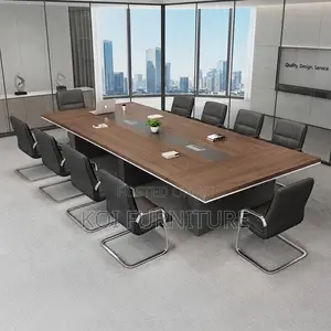 Boardroom Table; 2400mm Executive Long Meeting Office Board Tables