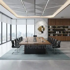 Boardroom Table; 2400mm Executive Long Meeting Office Board Tables