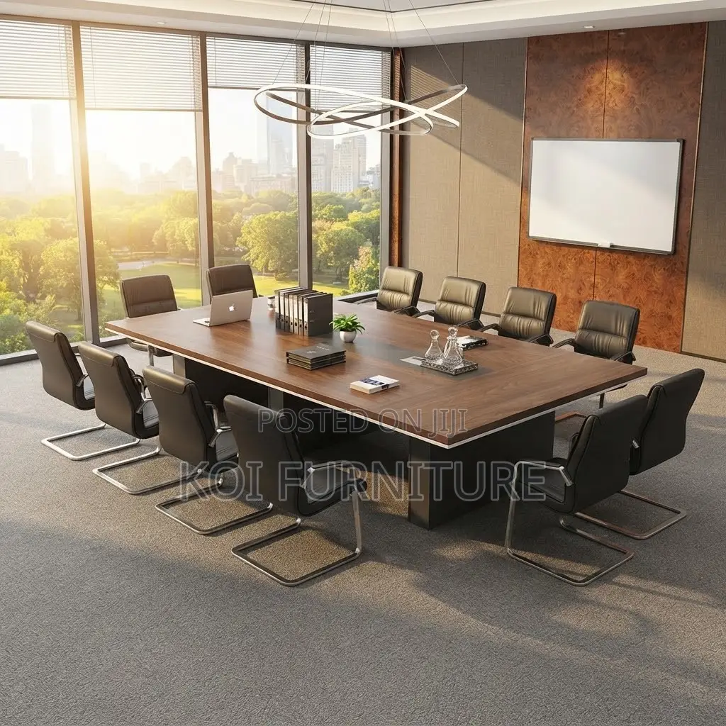 Boardroom Table; 2400mm Executive Long Meeting Office Board Tables