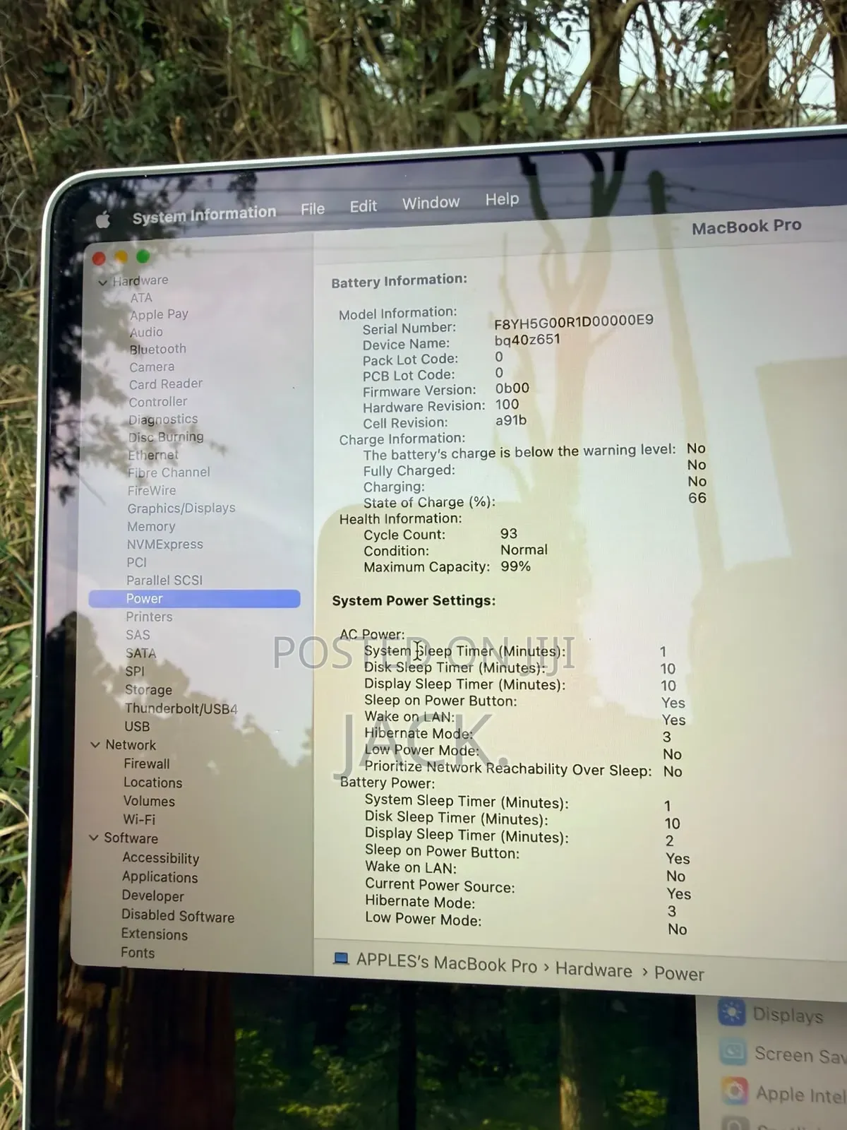 Laptop Apple MacBook Pro 2023 M3 Pro 36GB Apple M3 Pro SSD 512GB