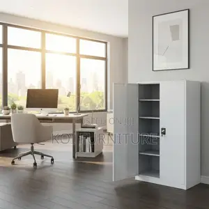 Office Cabinet; Two Doors Steel Urban Offices Storage Cabinet