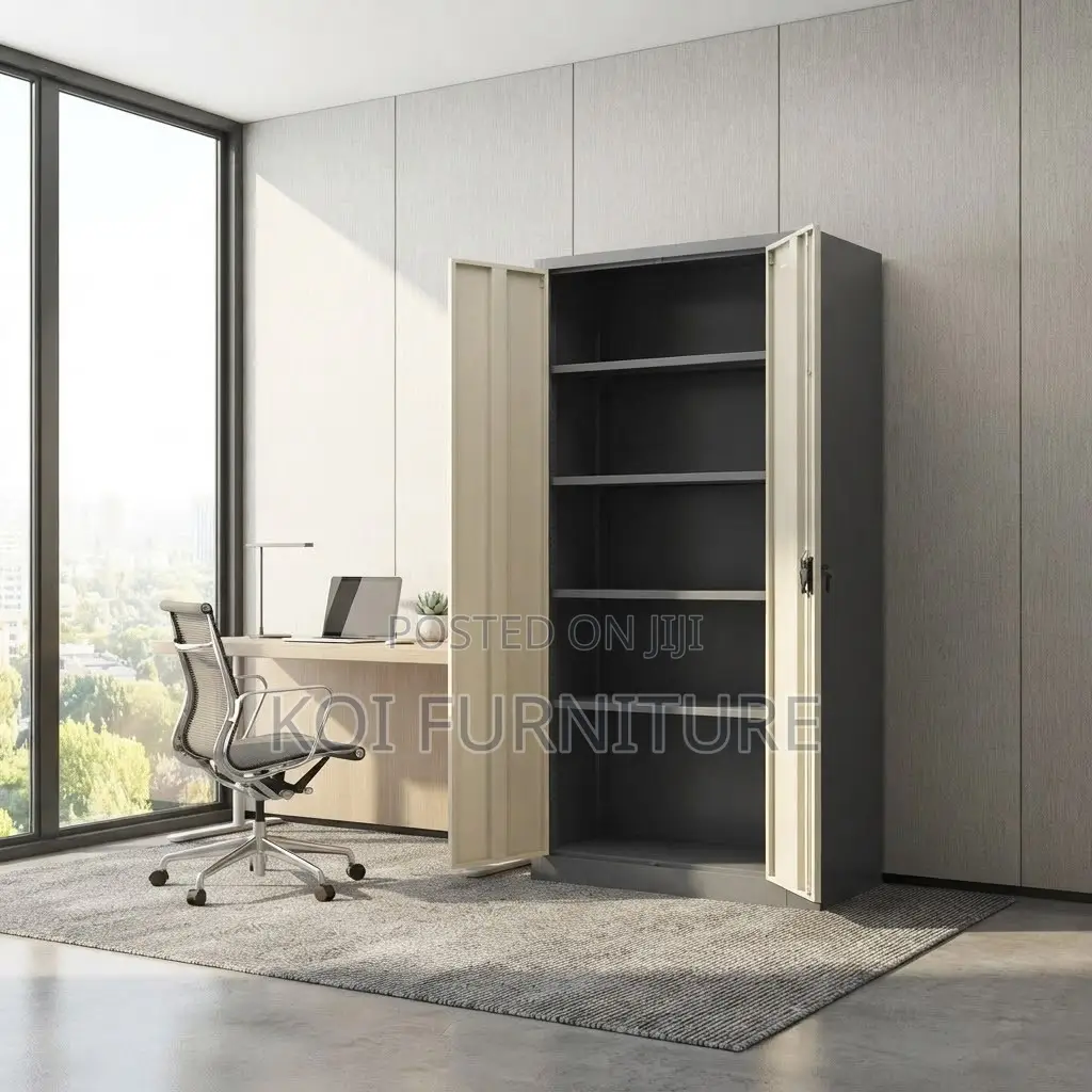 Office Cabinet; Two Doors Steel Urban Offices Storage Cabinet