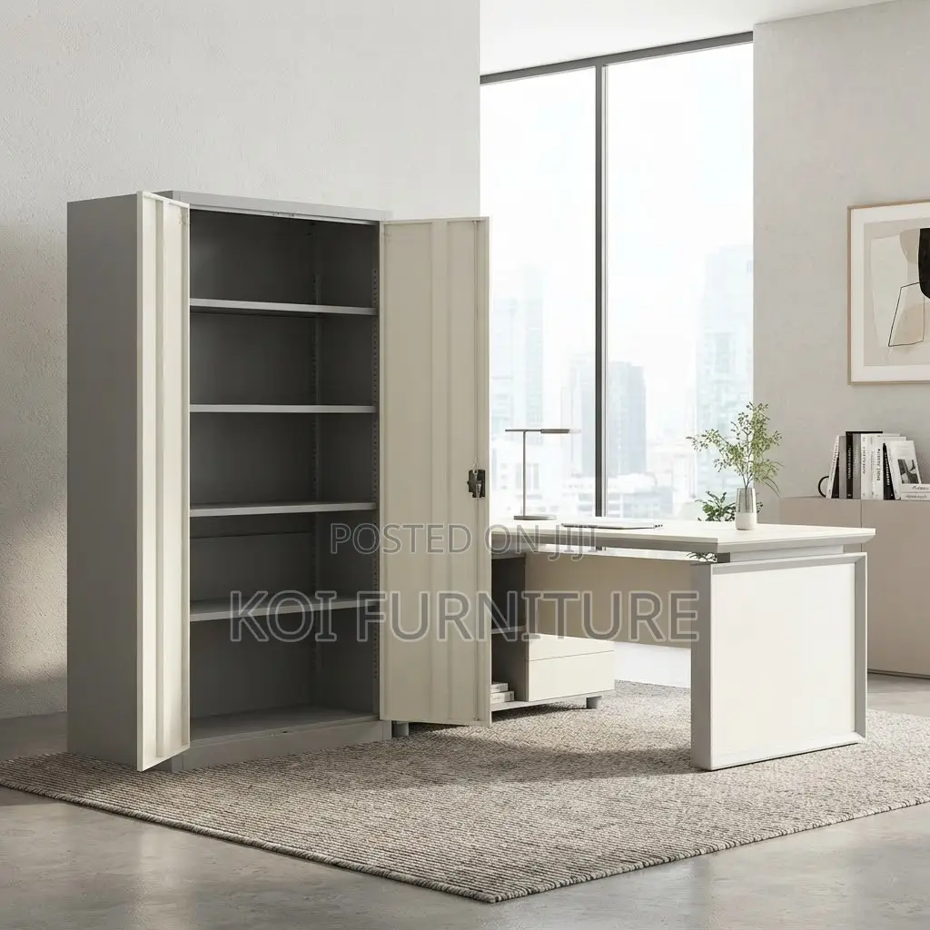 Office Cabinet; Two Doors Steel Urban Offices Storage Cabinet