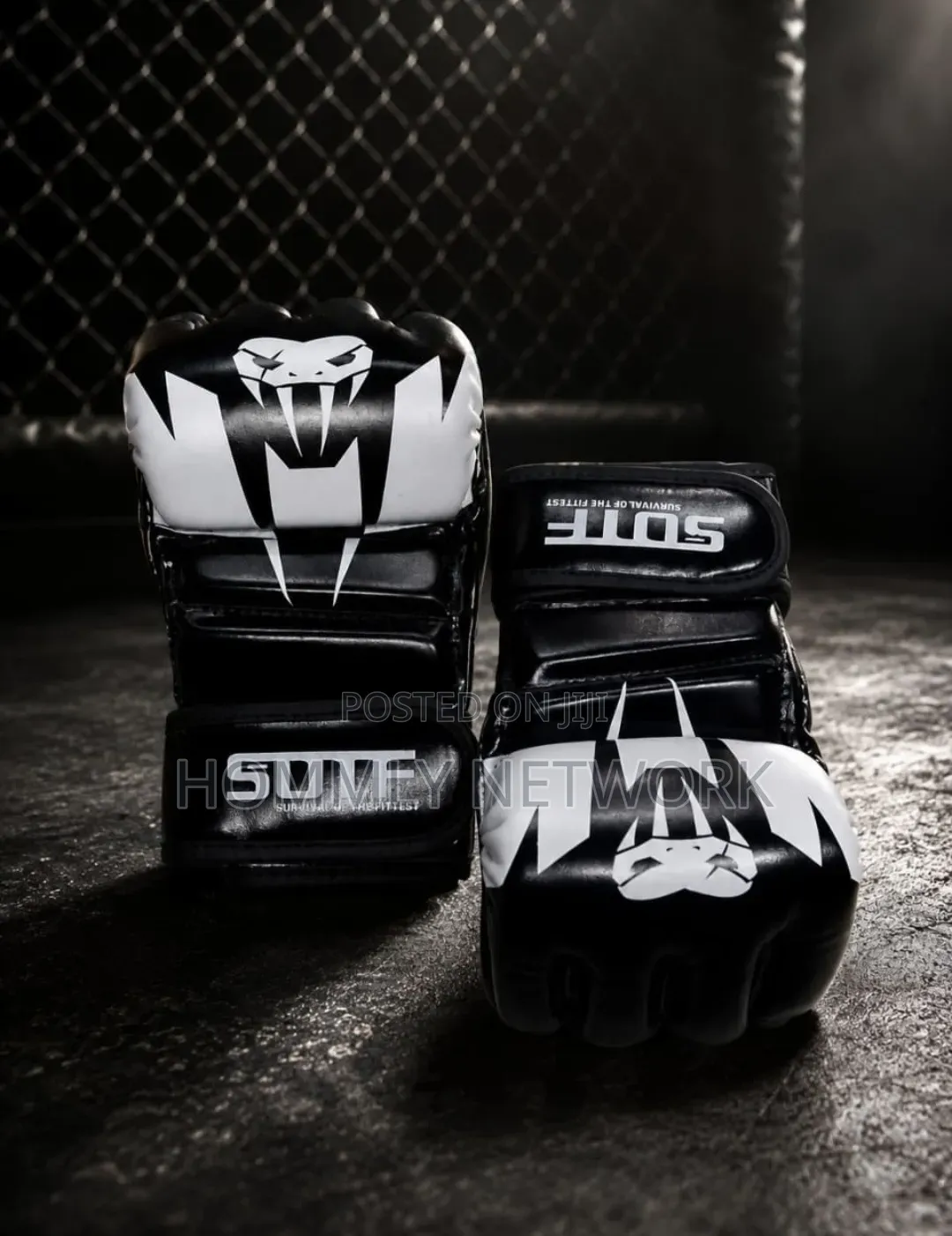 MMA Open Finger Gloves