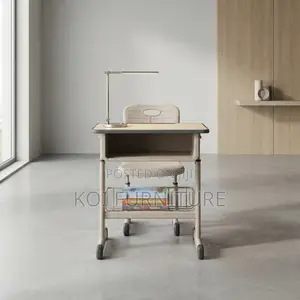 Home Desk; Study Adjustable Home Kindergarten Desk Chair Set
