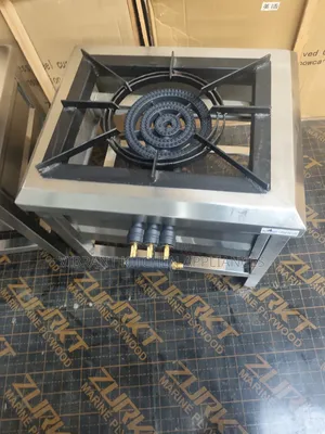 Single 3-Ring Stainless Steel Burner