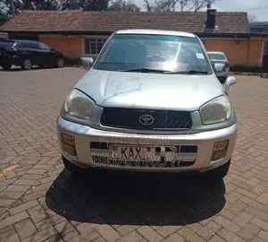 Toyota RAV4 2002 Silver