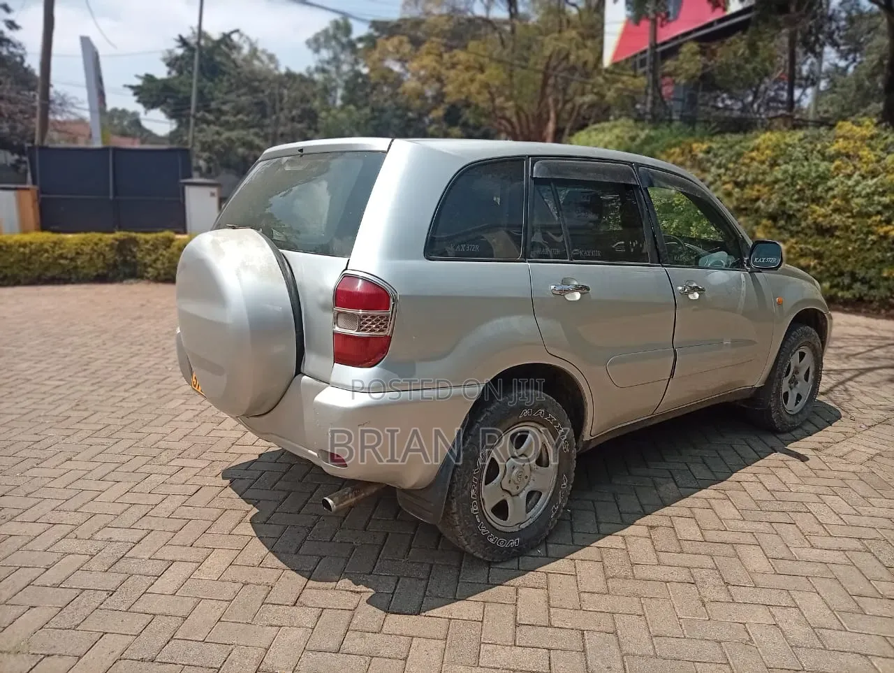 Toyota RAV4 2002 Silver
