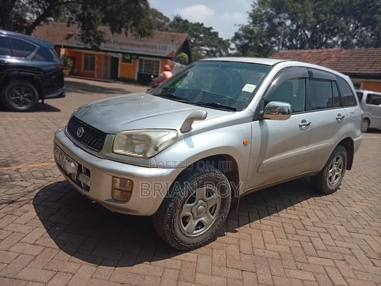 Toyota RAV4 2002 Silver
