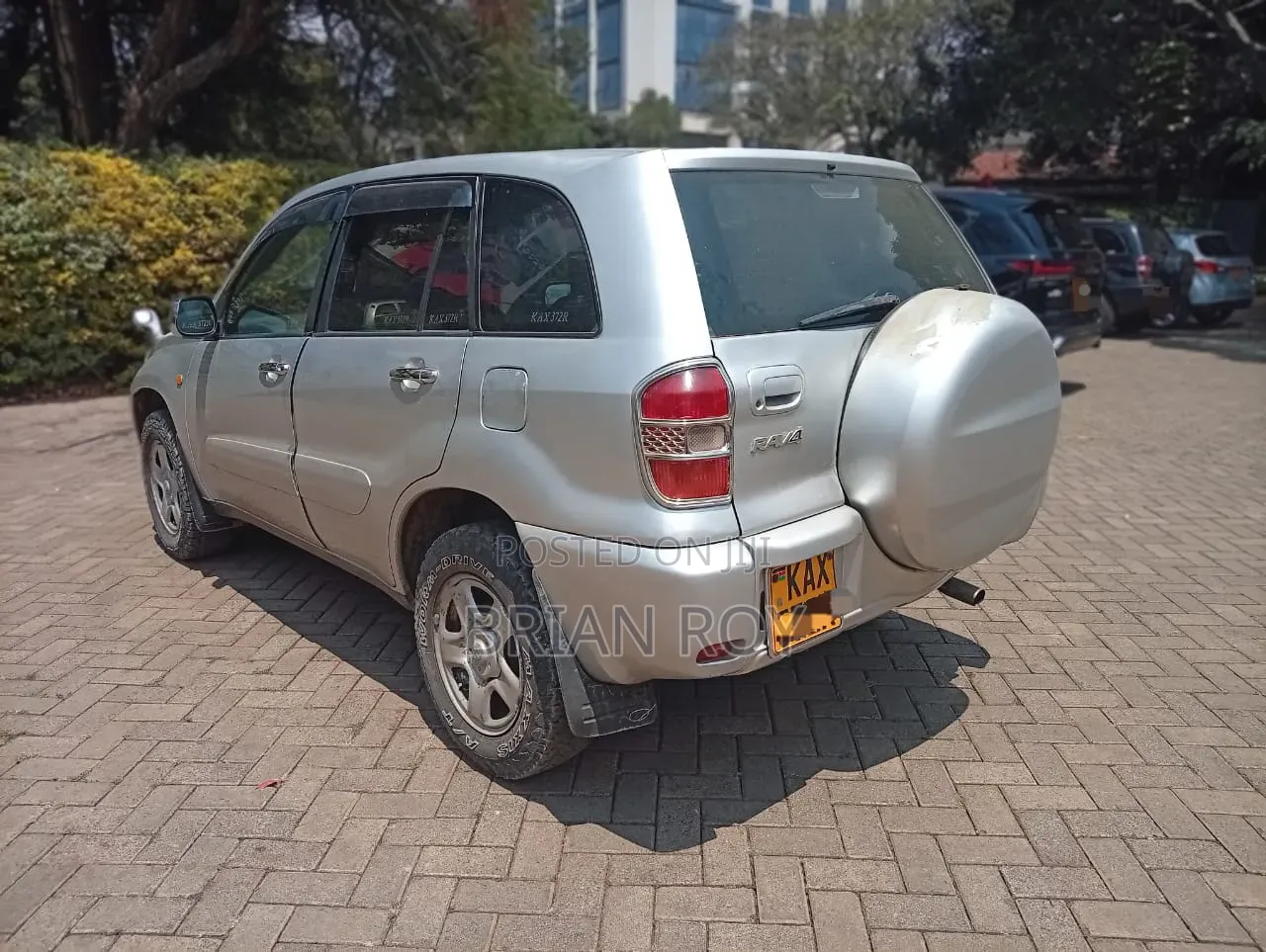 Toyota RAV4 2002 Silver