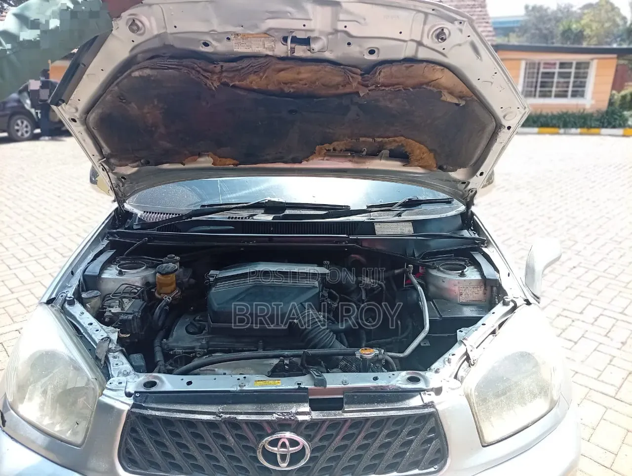 Toyota RAV4 2002 Silver