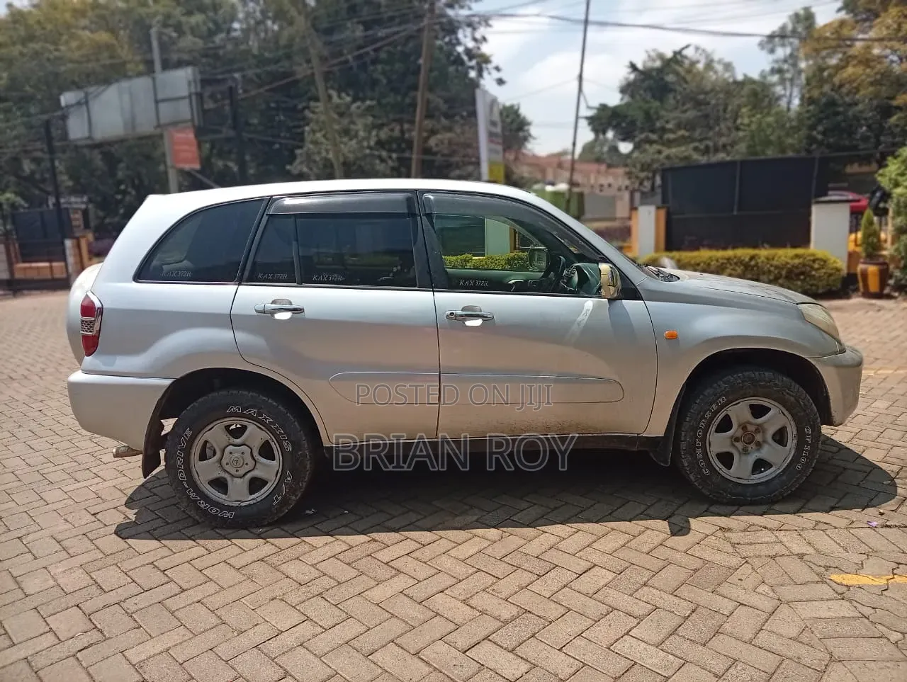 Toyota RAV4 2002 Silver