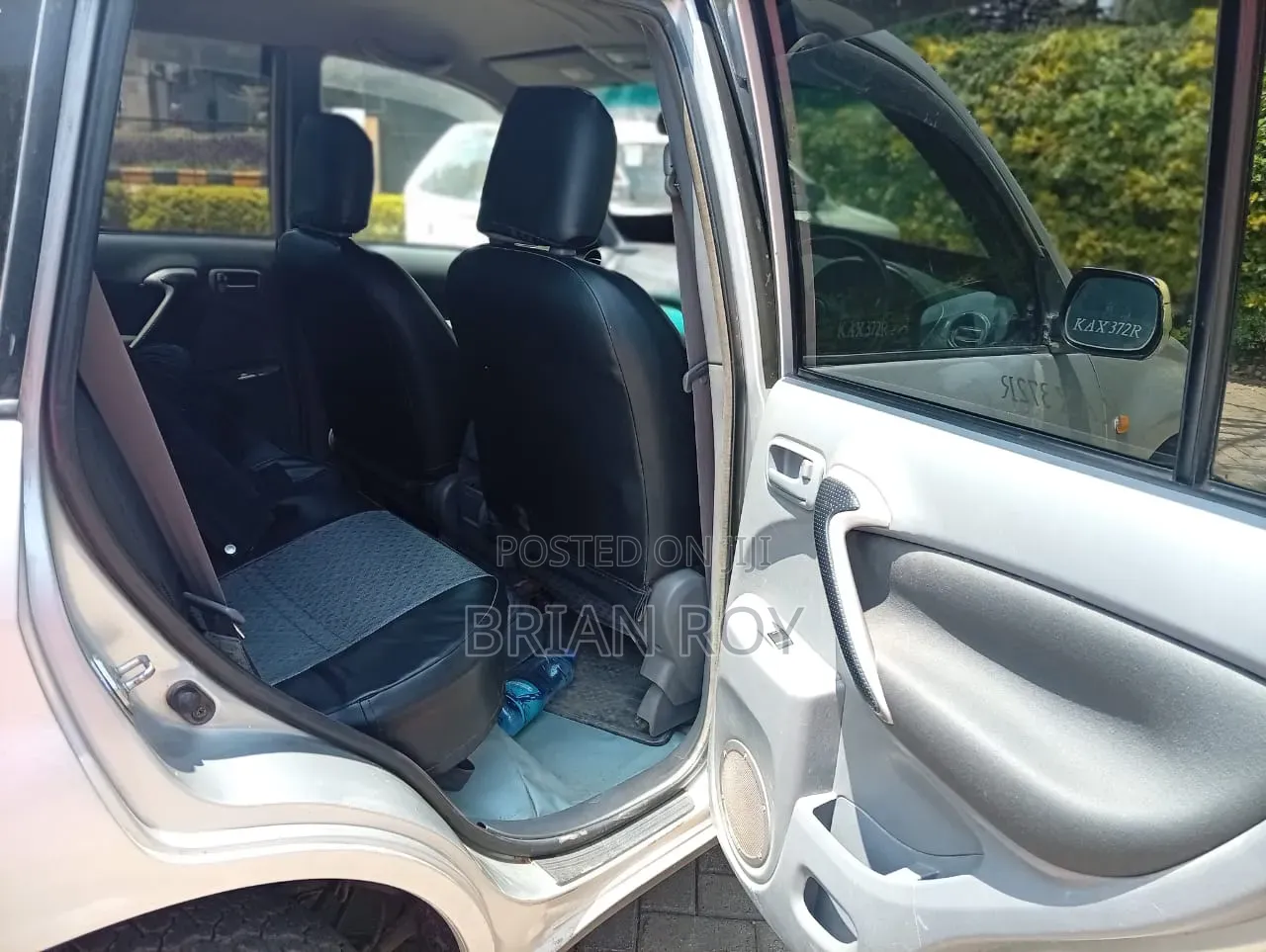 Toyota RAV4 2002 Silver
