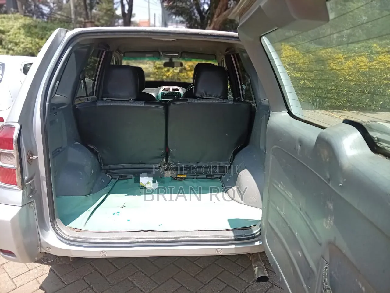 Toyota RAV4 2002 Silver