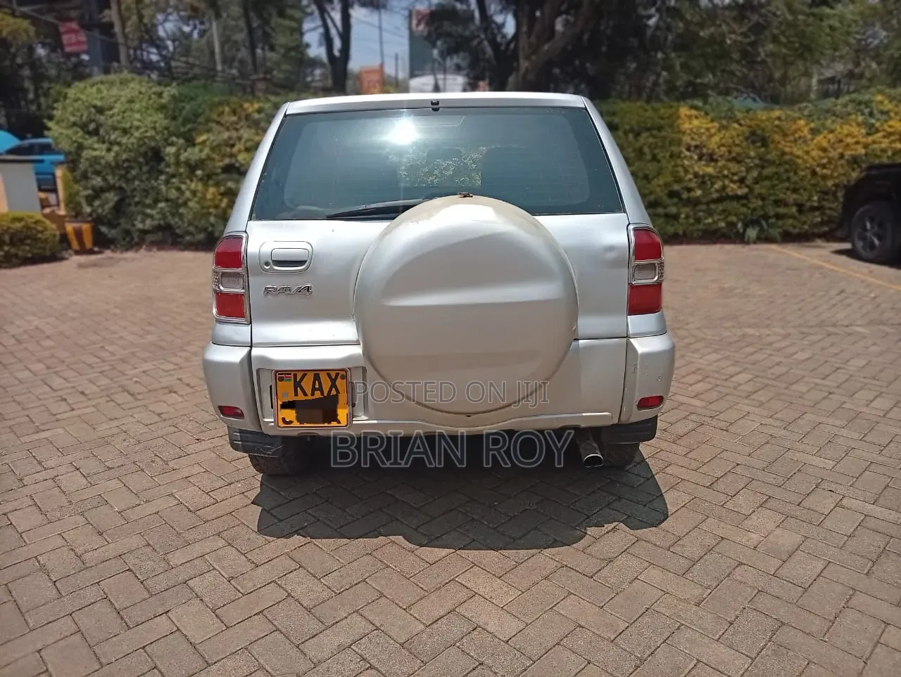 Toyota RAV4 2002 Silver