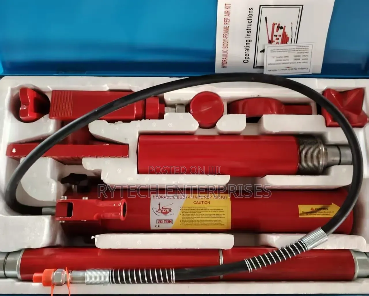 Hydraulic Jack Frame Repair Kit 20ton
