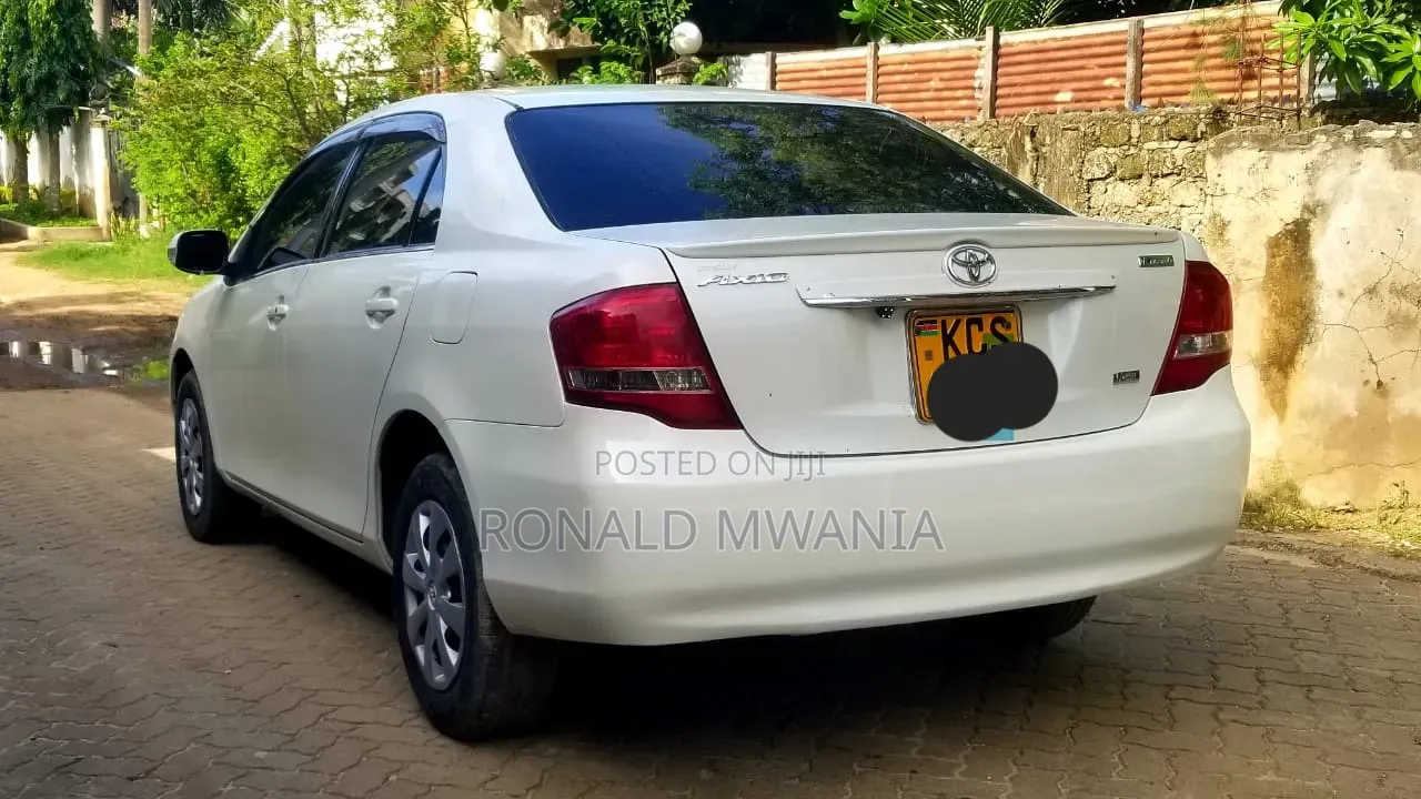 Toyota Axio 2011 Pearl