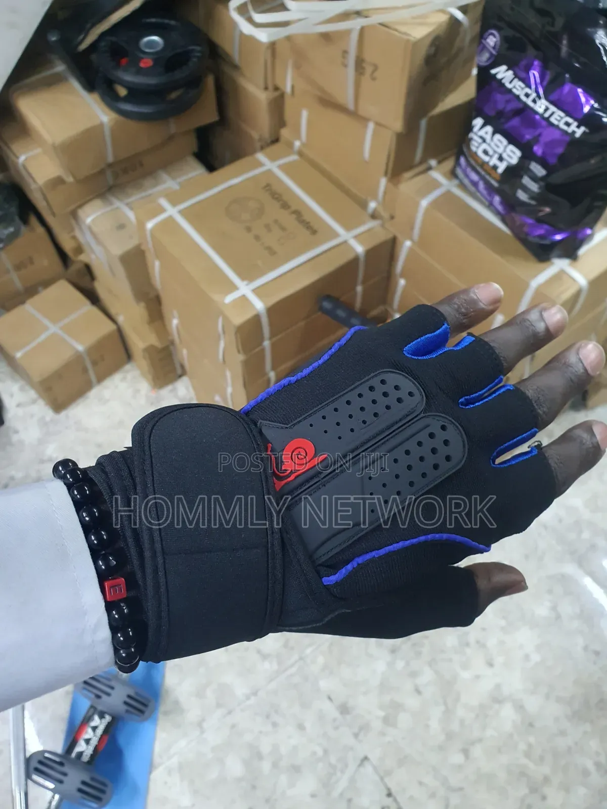 Weight Lifting Gloves 