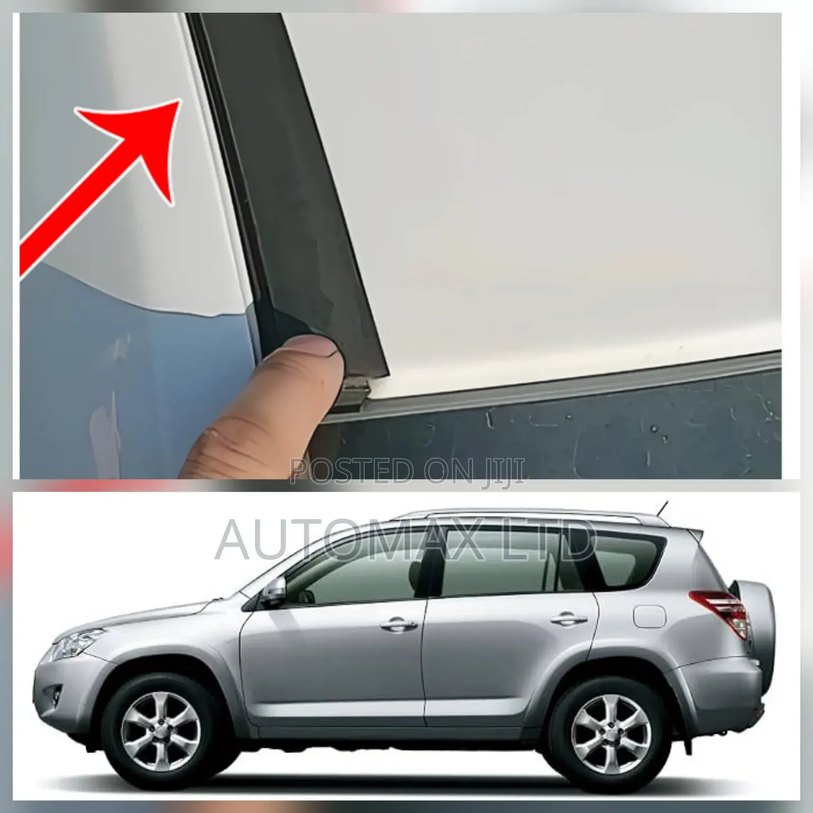 Toyota Rav4 Roof Rubber Seal/Moulding