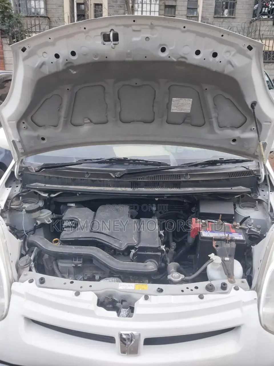 Toyota Passo 2016 White