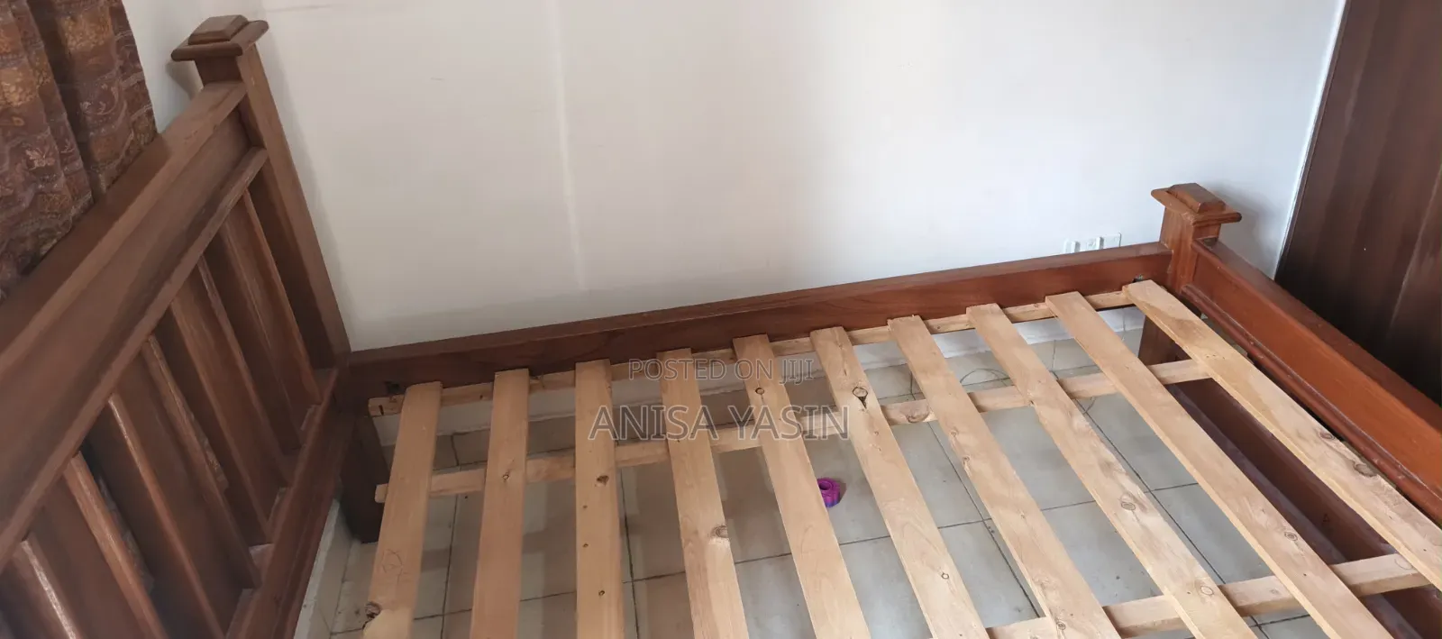 Bed 4ft Used for 7 Months