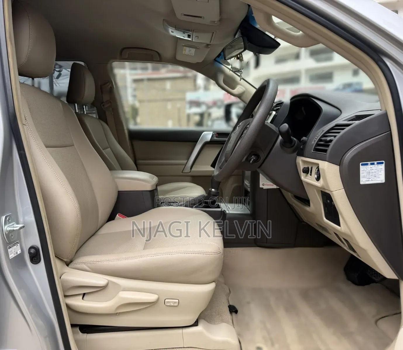 Toyota Land Cruiser Prado 2.8 2019 Silver