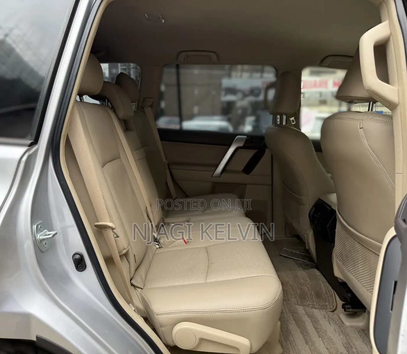 Toyota Land Cruiser Prado 2.8 2019 Silver