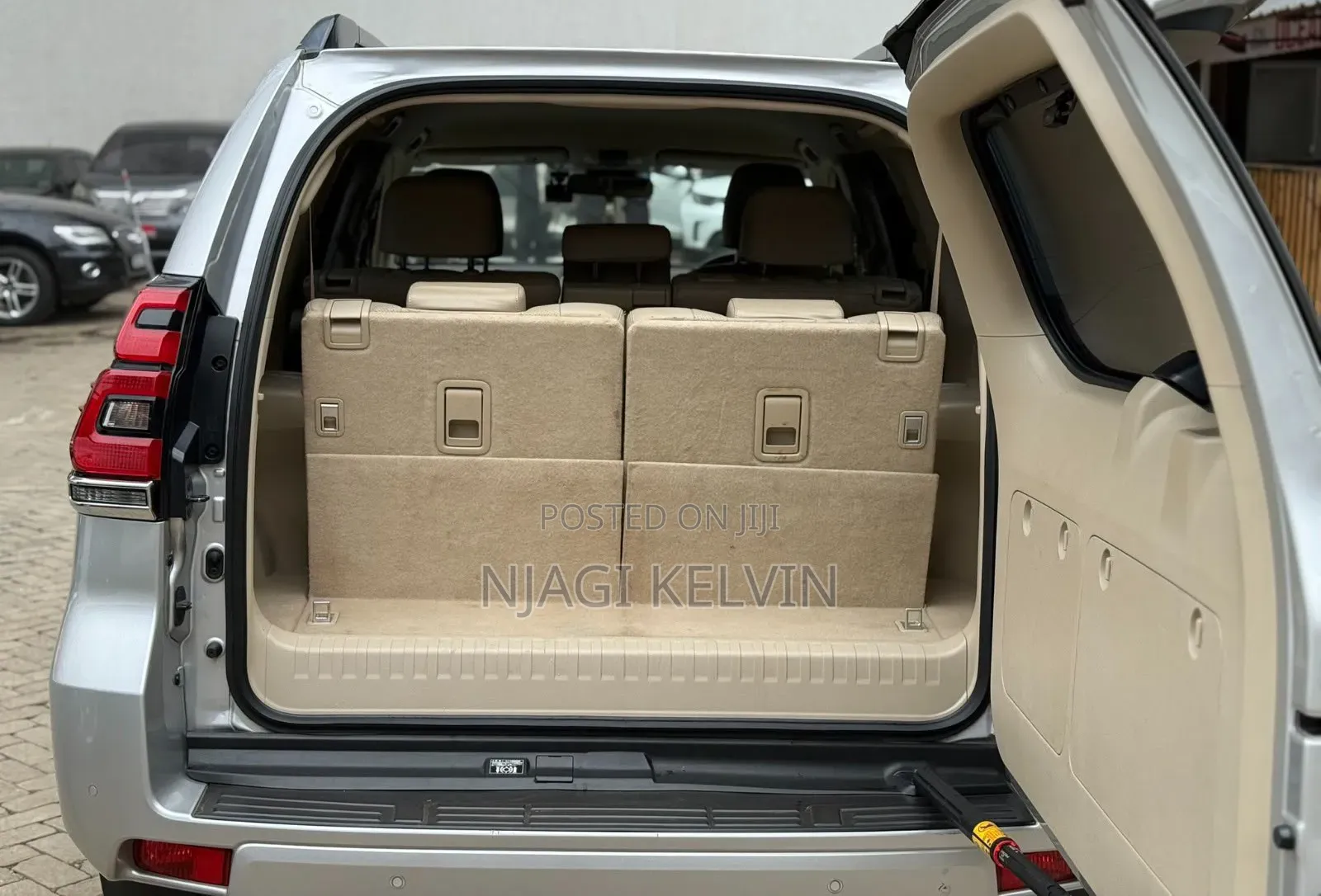 Toyota Land Cruiser Prado 2.8 2019 Silver