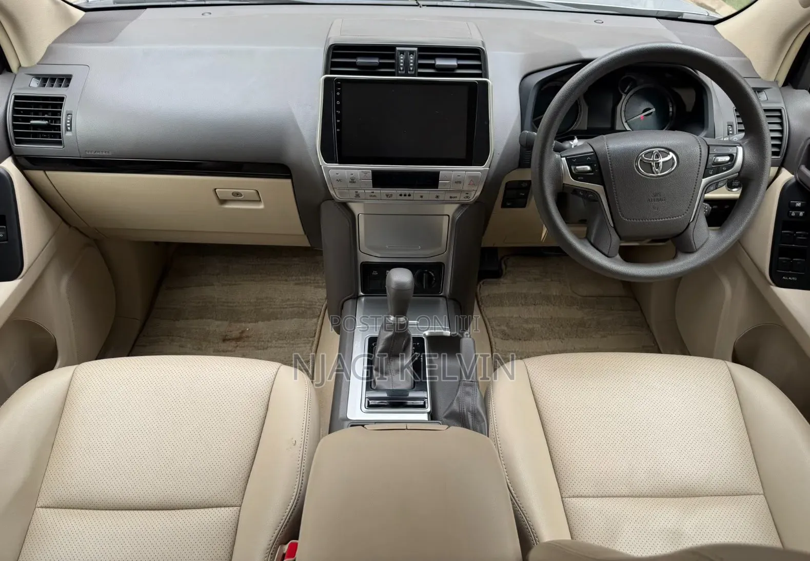 Toyota Land Cruiser Prado 2.8 2019 Silver