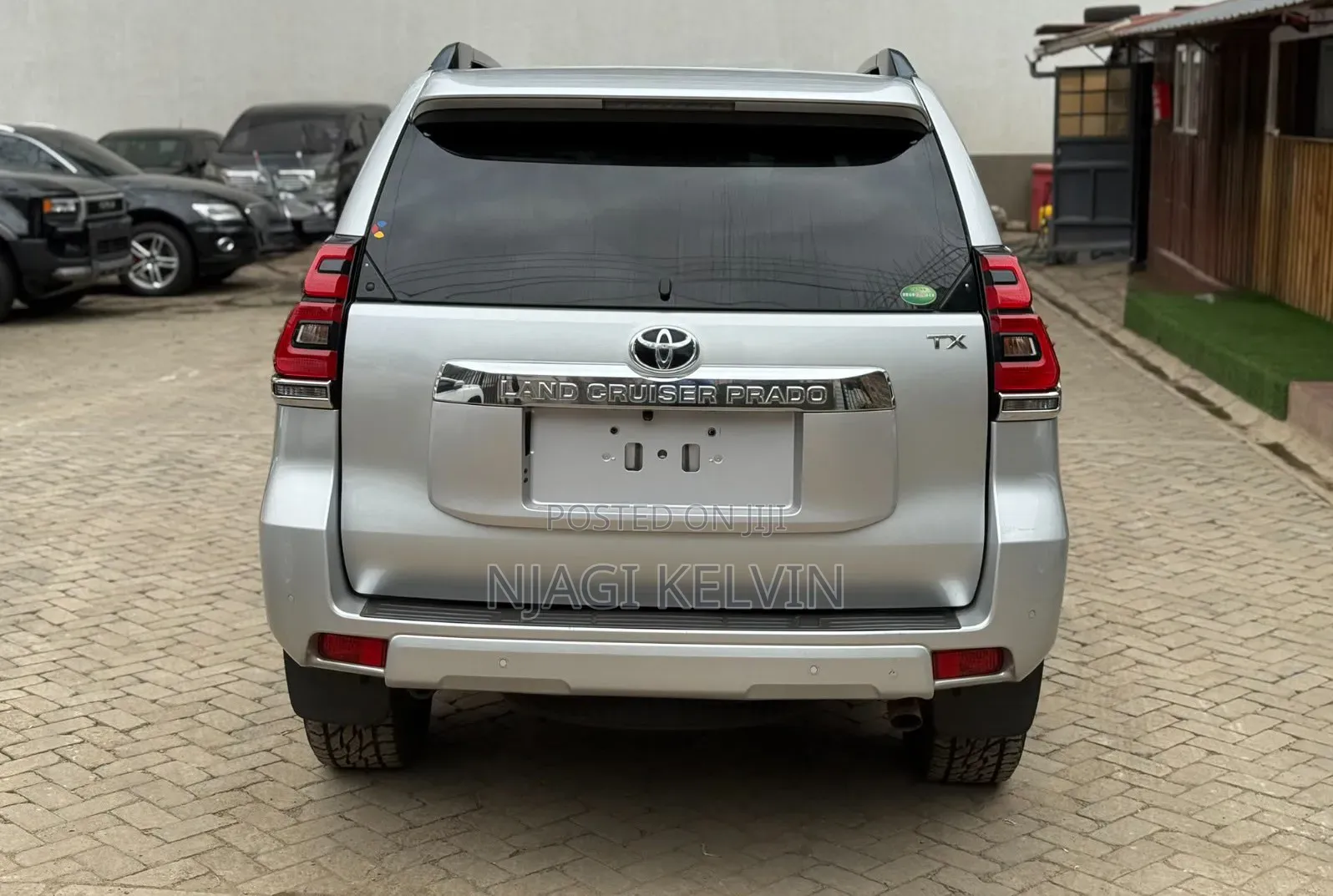Toyota Land Cruiser Prado 2.8 2019 Silver