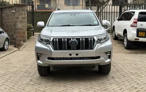 Toyota Land Cruiser Prado 2.8 2019 Silver