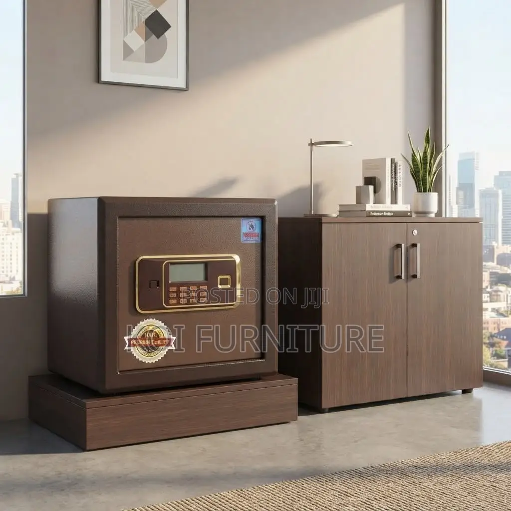 Office Safe; 48 KGS Fireproof Metallic Digial Dial Secure Safe