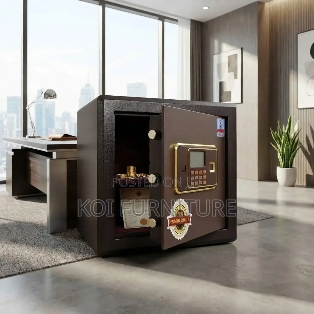 Office Safe; 48 KGS Fireproof Metallic Digial Dial Secure Safe